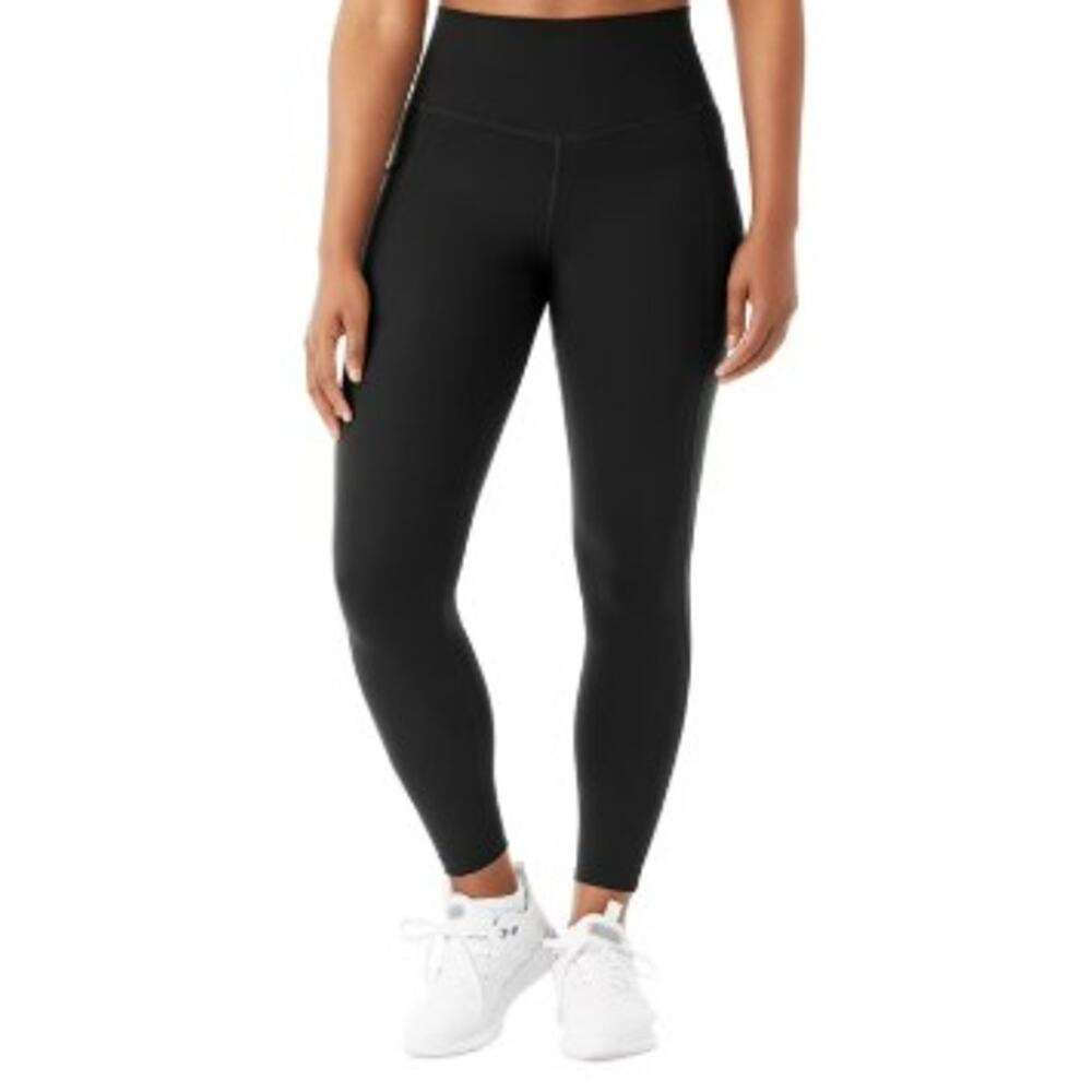 Member's Mark Women's Everyday High-Rise Ankle Legging Black Size XXL